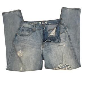 Rewash Dad Jeans High Rise | Perfect Vintage Wash, Relaxed Streetwear Fit